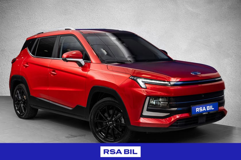 Bilde 1 av JAC e-JS4 NORDIC EDITION /433KM/PNO/SKINN/CARPLAY/+++