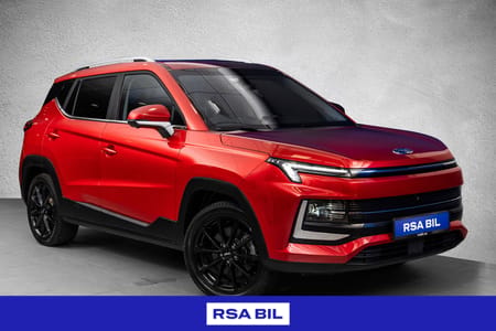 JAC e-JS4 NORDIC EDITION /433KM/PNO/SKINN/CARPLAY/+++