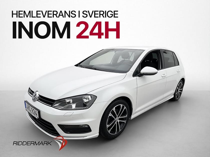 Bild 3 av Volkswagen Golf 1.4 TSI 150hk R-Line M-Värmare Carplay