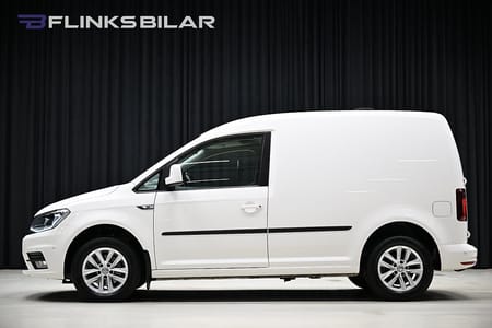 Volkswagen Caddy Van DSG 102HK Inredd|Girafflucka|Nedlackad|Premiumpkt|SeUtr
