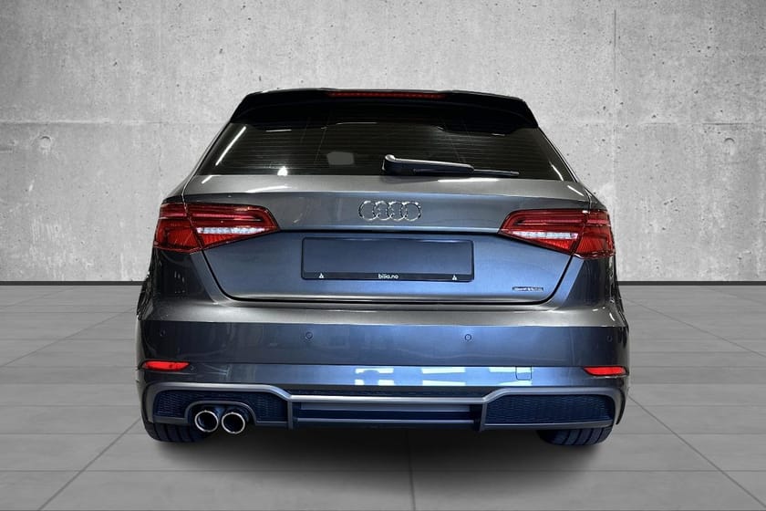 Bilde 3 av Audi A3 Sportback Firehjulsdrift|190hk|2xS-line|Garanti 12 mnd|Nyservet