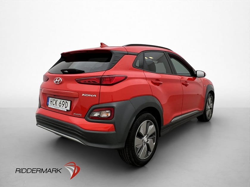 Bild 5 av Hyundai Kona Electric 64 kWh Premium Krell HUD Kamera Skinn