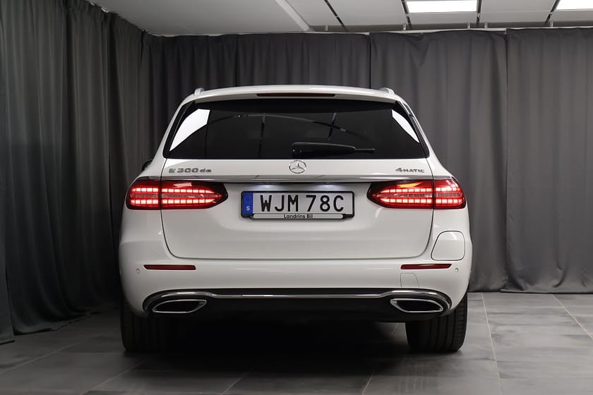 Bild 4 av Mercedes-Benz E 300 T de 4MATIC