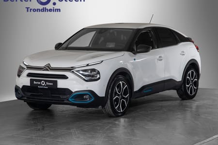 Citroën ë-C4 Shine | Ad. cruise | HUD | Skinn m/massasje