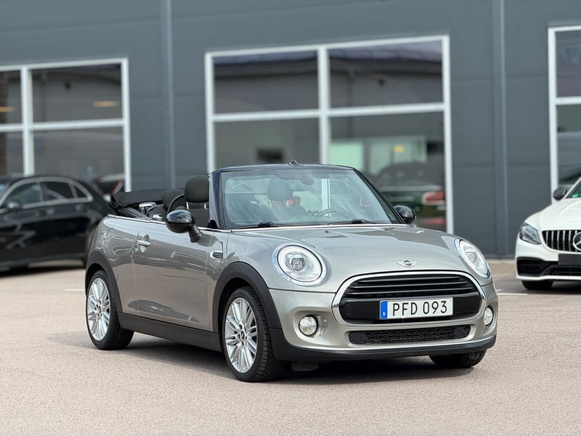 Bild 4 av MINI Cooper Cabriolet Convertible Automat 136hk