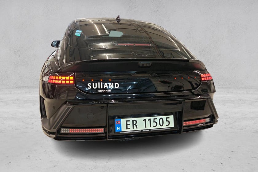 Bilde 4 av Hyundai Ioniq 6 Long Range AWD N-Line I I LongRange I Facelift! I BOSE I 360Kam I