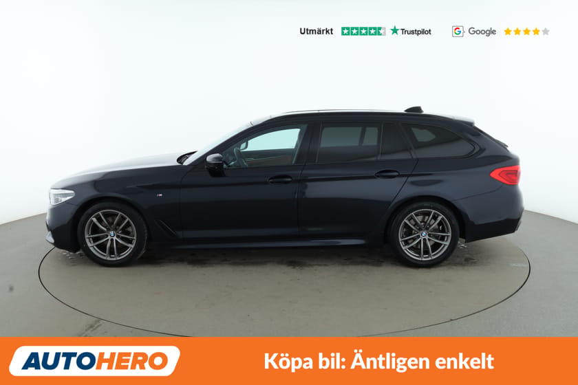 Bild 2 av BMW 520d xDrive Touring M Sport / 360-kamera, ACC, Pano, Värmare
