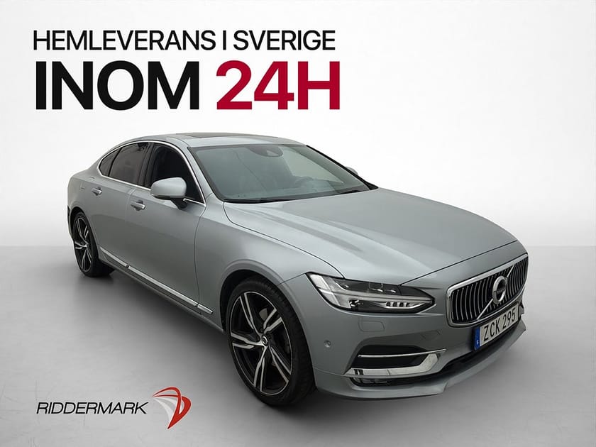 Bild 3 av Volvo S90 T5 Inscription Bowers & Wilkins Pano Värm Kamera