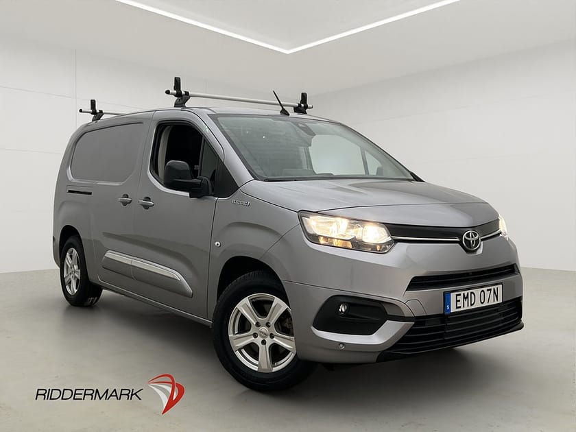 Bild 1 av Toyota ProAce City Electric proace-city L2 50kWh Drag 2xDörr CARPLAY Mom