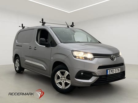 Toyota ProAce City Electric proace-city L2 50kWh Drag 2xDörr CARPLAY Mom