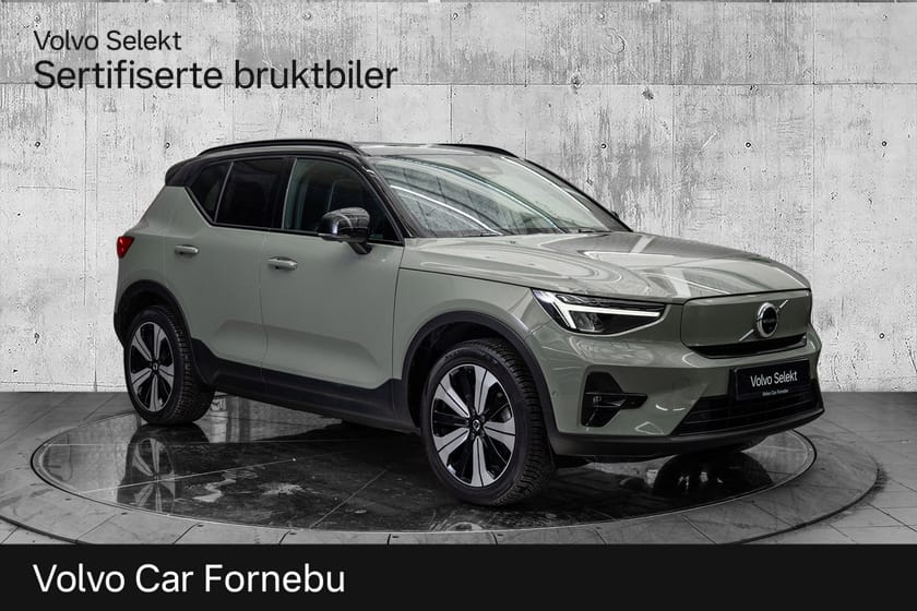 Bilde 1 av Volvo XC40 Recharge Twin El. Ultimate 408Hk. Topputstyrt!