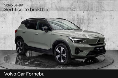 Volvo XC40 Recharge Twin El. Ultimate 408Hk. Topputstyrt!