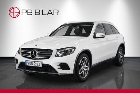 Mercedes-Benz GLC 220 d 4MATIC AMG Pano Burmester Navi B-kam Drag