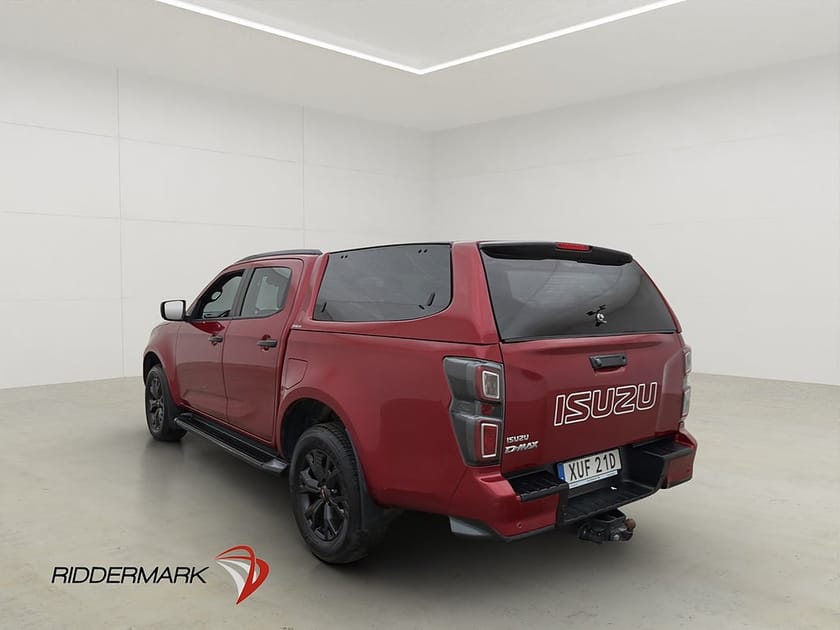Bild 5 av Isuzu D-Max Crew Cab XRX 1.9 CNG 4WD Värmare Drag Skinn CARPLAY Moms