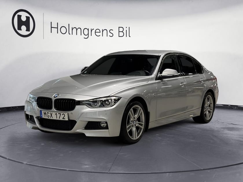 Bild 1 av BMW 330i xDrive Sedan M Sport Drag Kamera HiFi Helljusassistent Rattvärme Sportstol