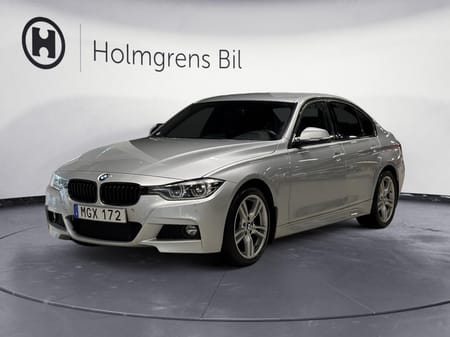 BMW 330i xDrive Sedan M Sport Drag Kamera HiFi Helljusassistent Rattvärme Sportstol
