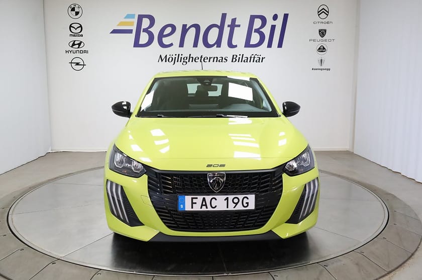 Bild 2 av Peugeot 208 HYBRID 100 Hk Style Automat / Apple Carplay / 3270 Mil