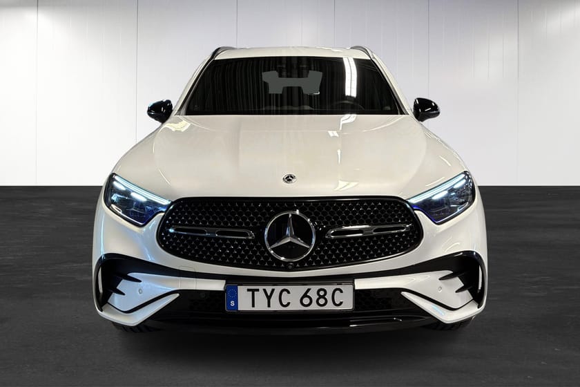 Bild 5 av Mercedes-Benz GLC 220 d 4MATIC 4M | AMG | 360 | Burmester | Nightpaket | Minnespaket | Drag |