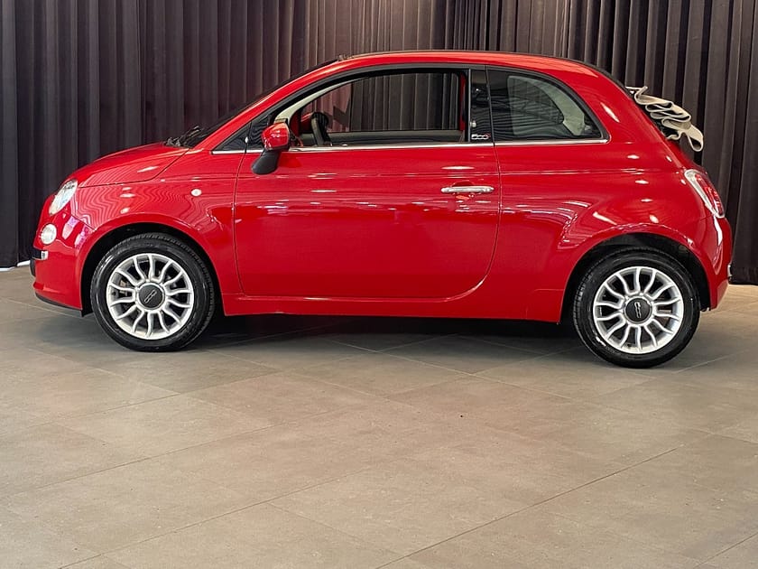 Bild 4 av Fiat 500C 1.2 8V Lounge Euro 6