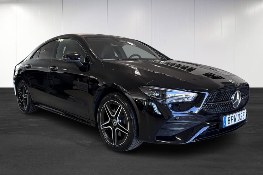 Bild 2 av Mercedes-Benz CLA 250 e Coupé  AMG Line / Burmester / Drag *3,95% RÄNTA*