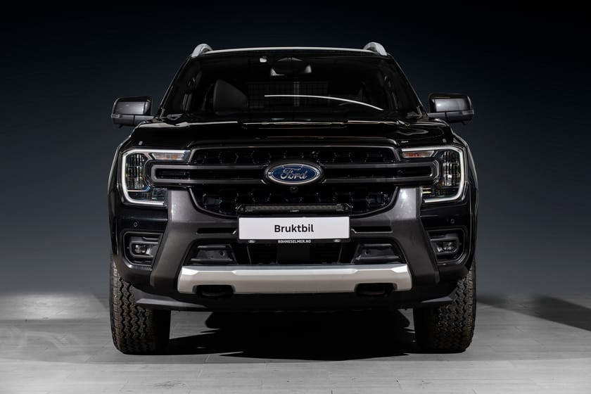 Bilde 4 av Ford Ranger Dobbelcab |Vi har flere farger på lager|Flott utstyrt|