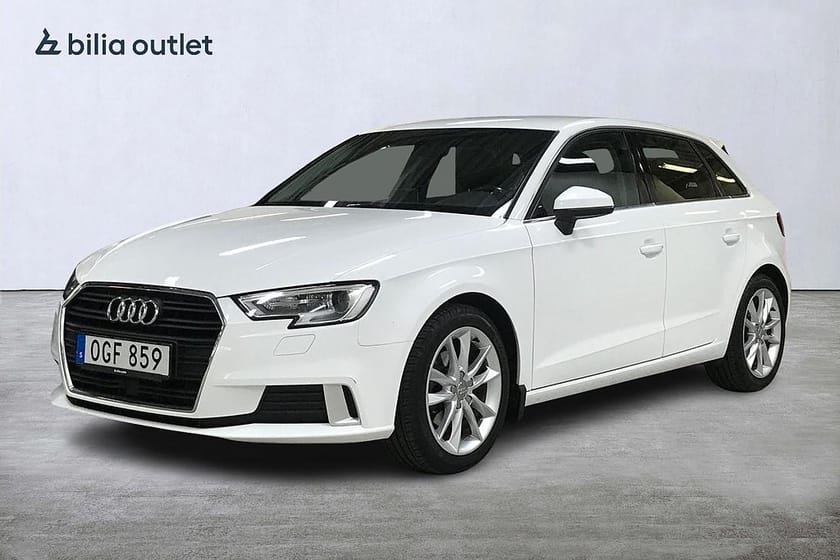 Bild 1 av Audi A3 Sportback 1.0 TFSI Proline 115hk Cockpit Navi P-sensor