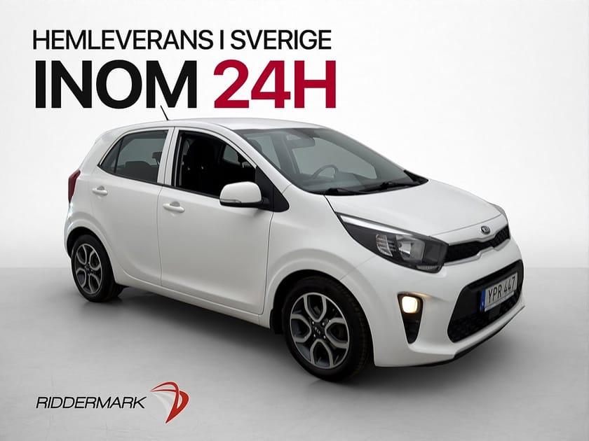 Bild 1 av Kia Picanto 1.25 MPI 84hk Launch Edition Rattvärme Sensorer