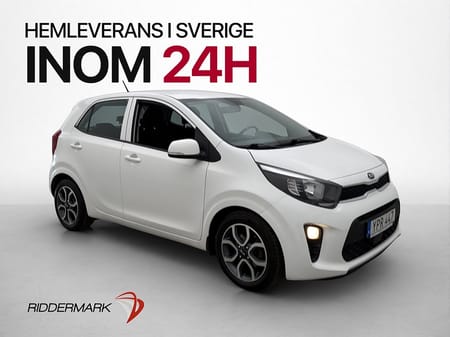 Kia Picanto 1.25 MPI 84hk Launch Edition Rattvärme Sensorer