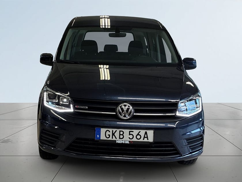 Bild 2 av Volkswagen Caddy Combi 2.0 TDI 4M Dvärmare Drag B-kamera S&V Takräcke