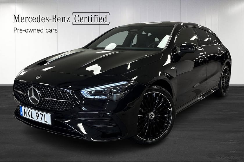 Bild 1 av Mercedes-Benz CLA 250 e Shooting Brake