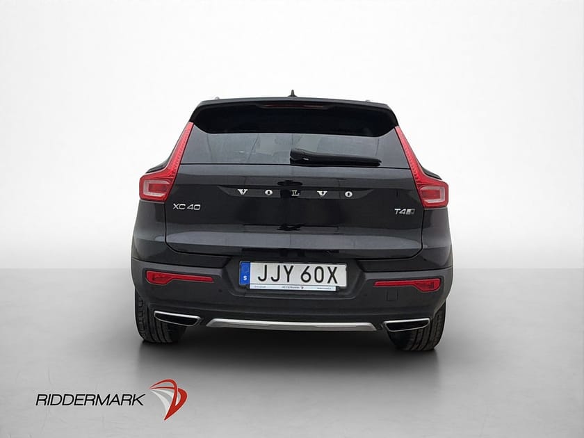 Bild 5 av Volvo XC40 T4 AWD Inscription VOC Värm Kamera Skinn CarPlay