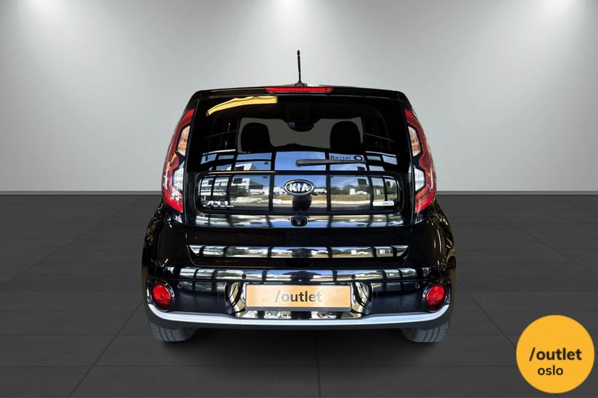 Bilde 4 av Kia Soul EV Exclusive | Ryggekamera | Skinn | Ventilerte seter