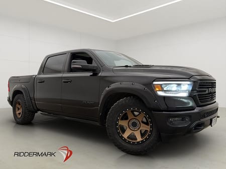 RAM 1500 Crew Cab Dodge Laramie Night 5.7 4x4 Drag Luft Rambox MOMS
