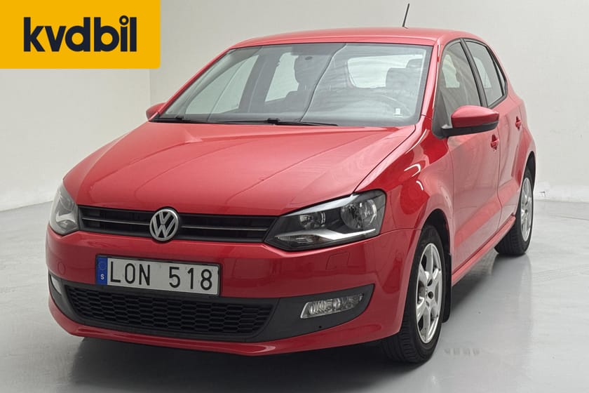 Bild 1 av Volkswagen Polo 1.4 5dr (85hk) Masters