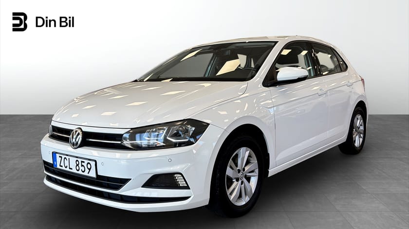 Bild 1 av Volkswagen Polo 1.0 | Automat | Farthållare | P-Sensorer