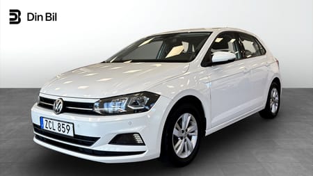 Volkswagen Polo 1.0 | Automat | Farthållare | P-Sensorer