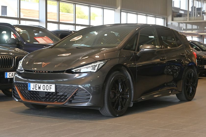 Bild 1 av CUPRA Born 58 Pilot M MOMS