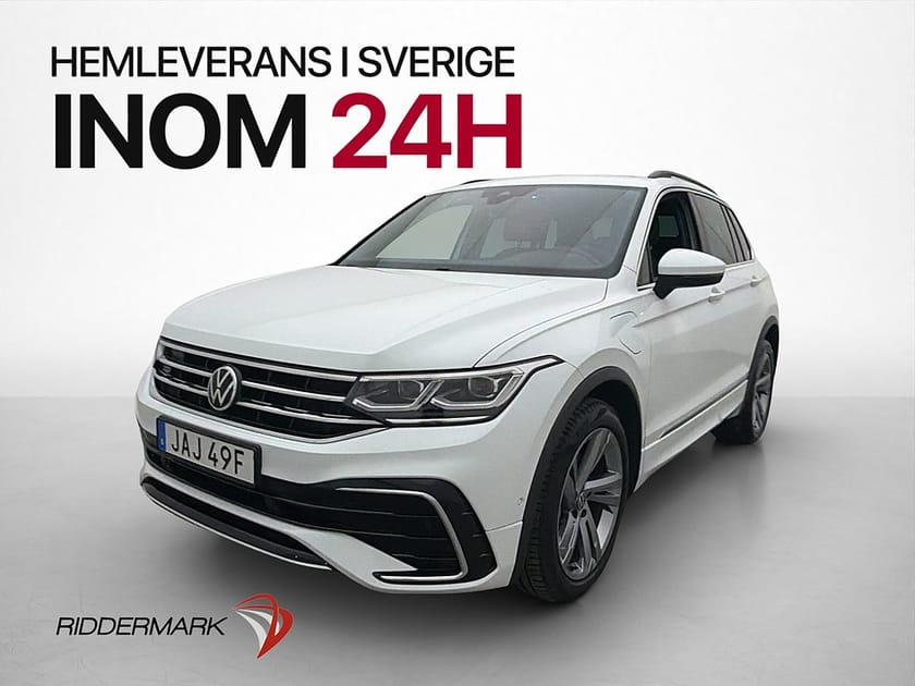 Bild 3 av Volkswagen Tiguan eHybrid 1.4 TSI 245hk R-Line Cockpit Navi Kamera