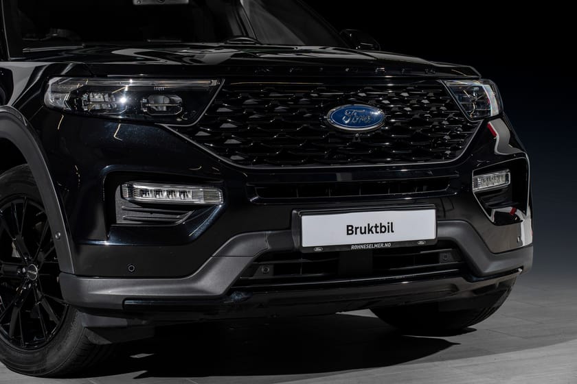 Bilde 2 av Ford Explorer Plug-In Hybrid