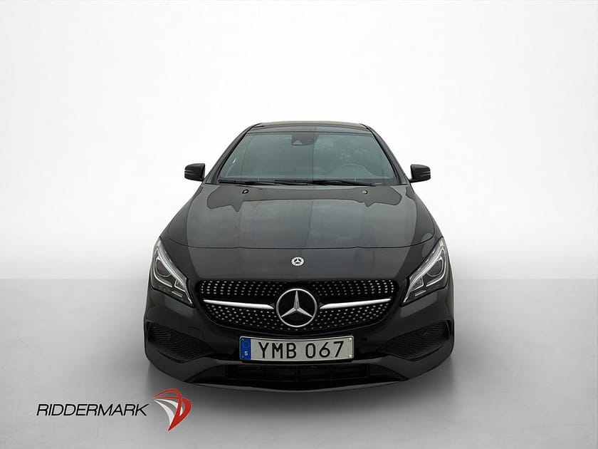 Bild 2 av Mercedes-Benz CLA 220 d Shooting Brake 177hk AMG Line H/K Night Kamera Drag