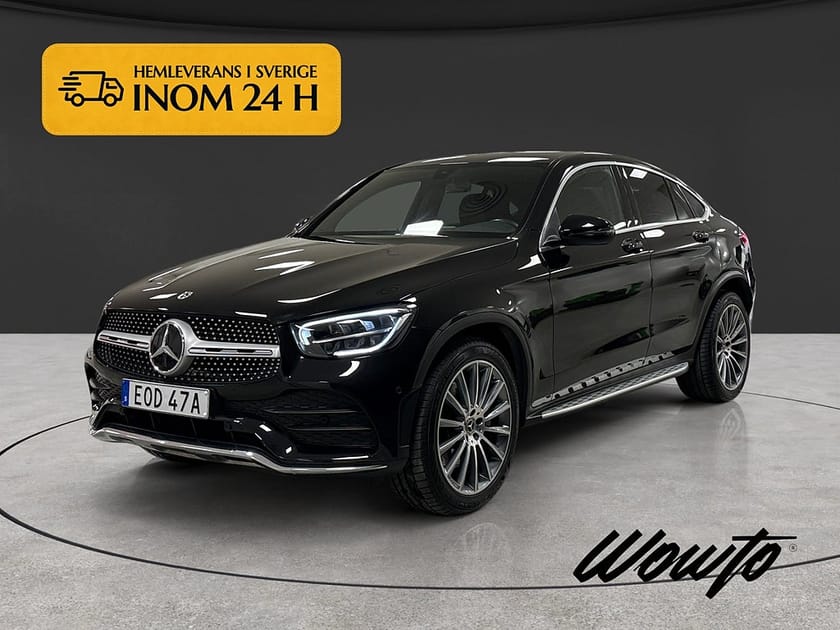 Bild 1 av Mercedes-Benz GLC 220 d Coupé 4MATIC 4M 194HK AMG /Burmester /Drag