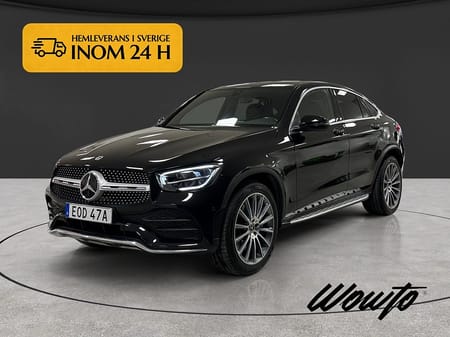 Mercedes-Benz GLC 220 d Coupé 4MATIC 4M 194HK AMG /Burmester /Drag