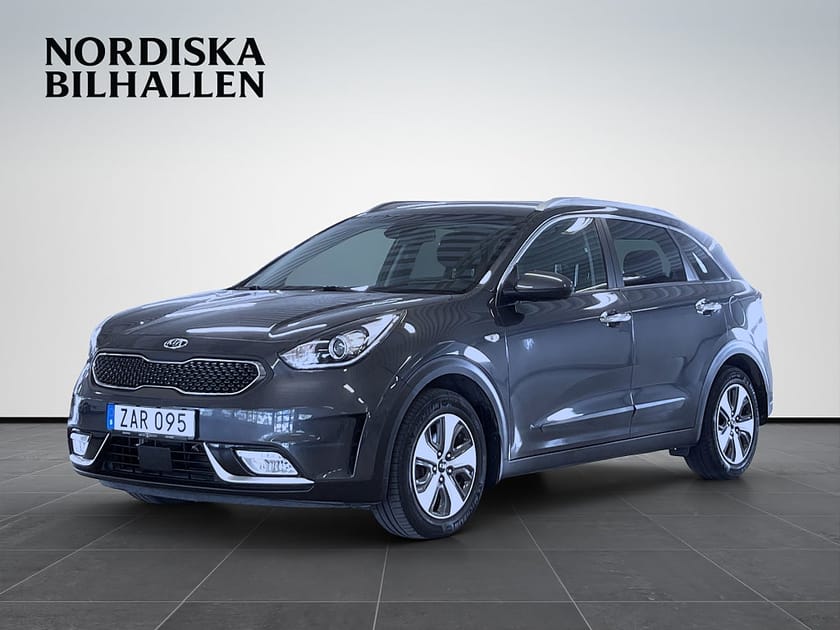 Bild 3 av Kia Niro Hybrid DCT Advance Plus Nyservad Kamera Apple Car