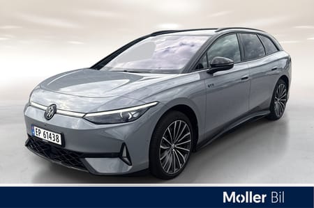 Volkswagen ID.7 GTX Tourer 4m stv bl 86kwh 340hk