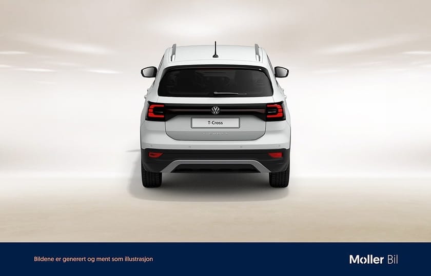Bild 3 av Volkswagen T-Cross 1.0 TSI GT