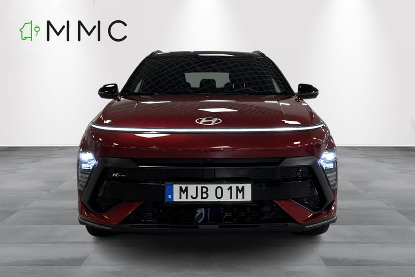 Bild 4 av Hyundai Kona Hybrid 1.6 141hk N-Line Tech paket