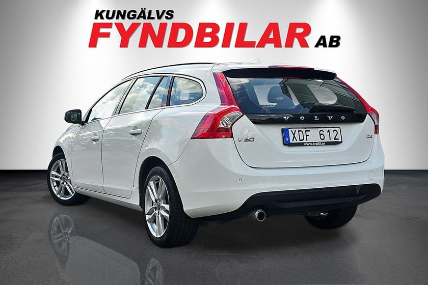 Bild 2 av Volvo V60 D4 Business Edition Pro,Skinn,V-Hjul