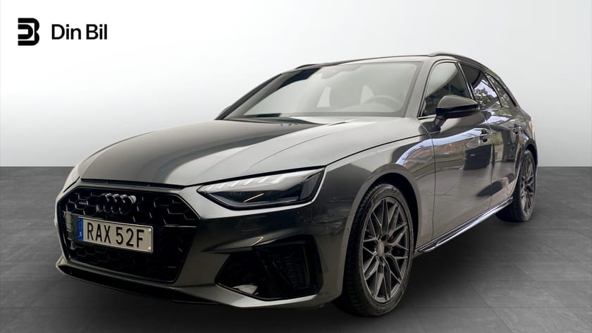 Bild 1 av Audi A4 Avant 40 TDI quattro 40TDI S LINE Panorama/Värmare/Drag