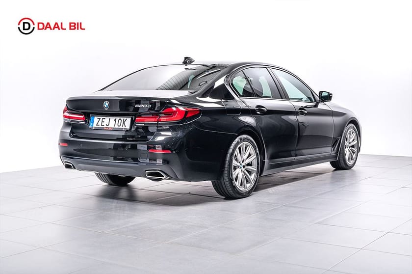 Bild 5 av BMW 520d Sedan