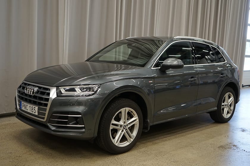 Bild 2 av Audi Q5 2.0 TDI quattro S Line Evolution Drag Värmare Carplay